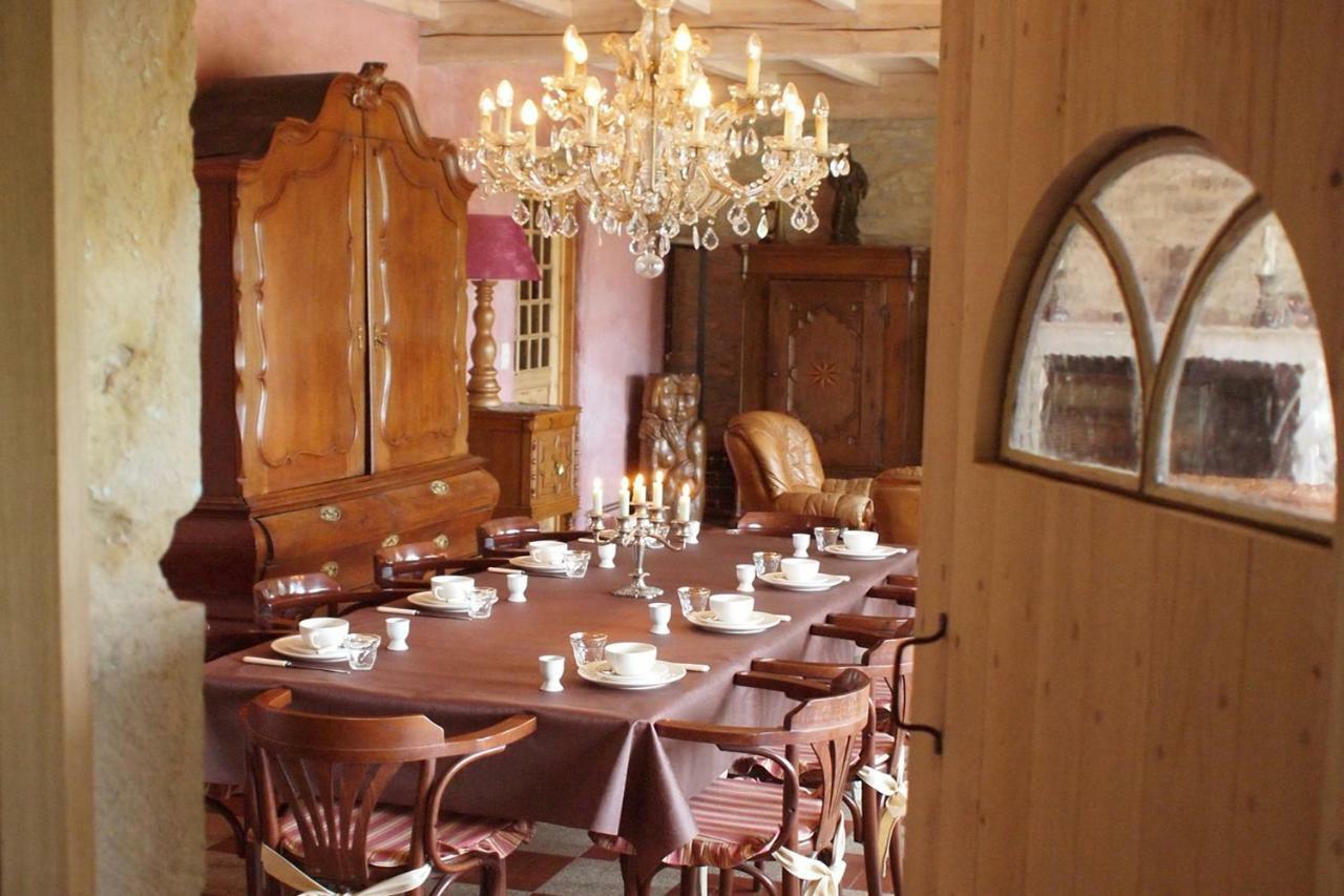 Bed and Breakfast Le Couvent De Neuviale Parisot  Zewnętrze zdjęcie