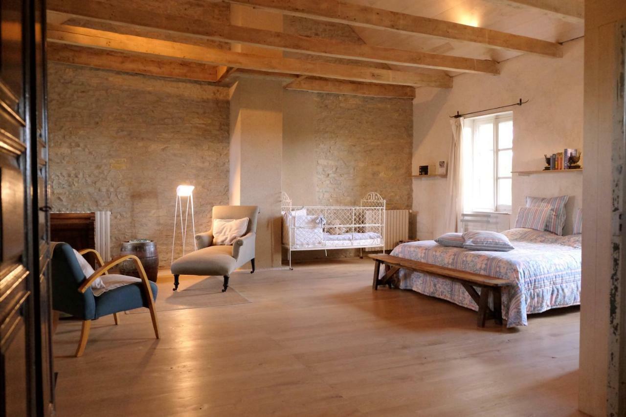Bed and Breakfast Le Couvent De Neuviale Parisot  Zewnętrze zdjęcie