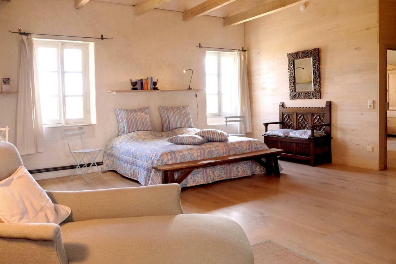 Bed and Breakfast Le Couvent De Neuviale Parisot  Zewnętrze zdjęcie