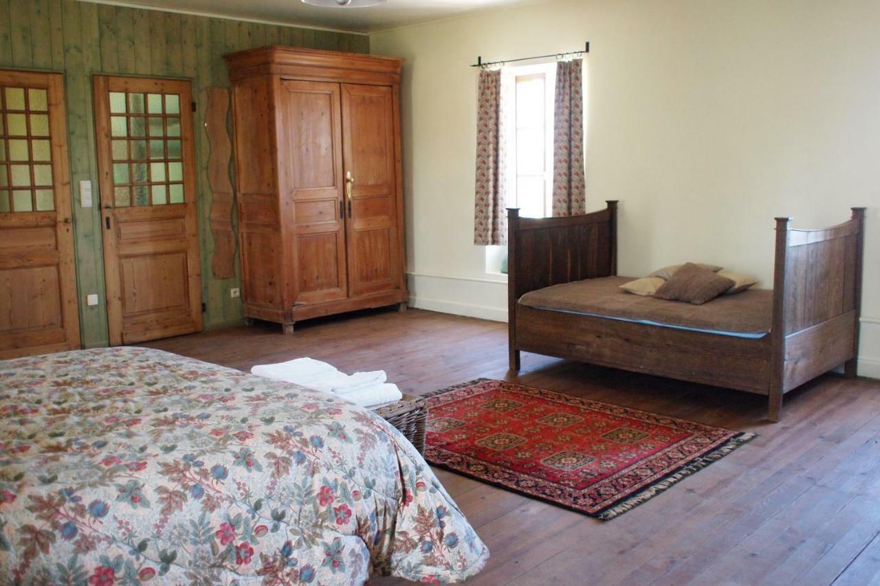 Bed and Breakfast Le Couvent De Neuviale Parisot  Zewnętrze zdjęcie